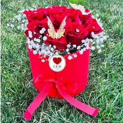 Valentine Box, Valentines Flowers Gifts For Her