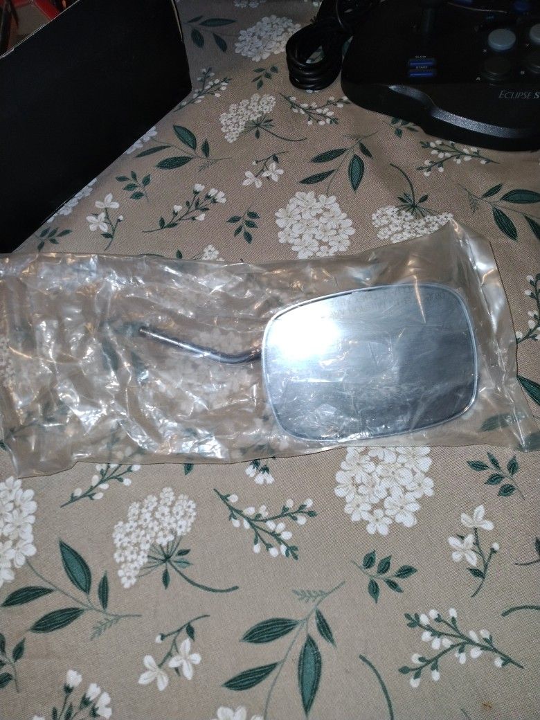 Harley Davidson Left Mirror And Nos Spark 