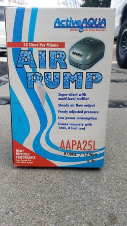 active aqua air pump