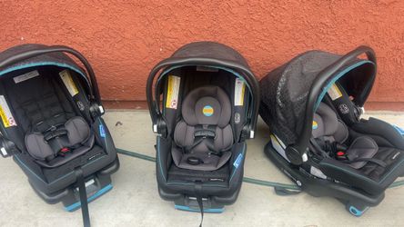 Baby car seats with base