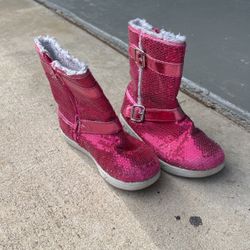 Glittery Boots 