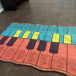 Piano Play Mat 