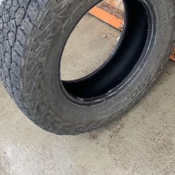 LT 265/70R18 (1tire)