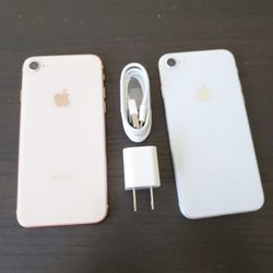 iPhone 8 - UNLOCKED - Like New (Color Choices) 