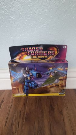 Transformers The Movie Thundercracker Retro 2023 MIB Hasbro Exclusive New.