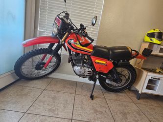 1979 Honda xl500cc