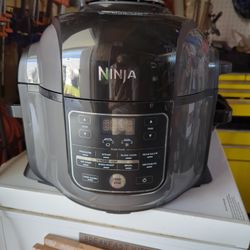 Ninja Pressure Cooker And Air Crisper