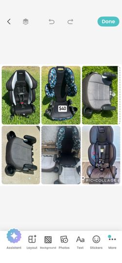 Kids car seat booster seat $20-80