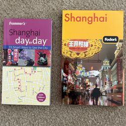 Shanghai City Travel Guides for visiting! Everything You Need To Know In 2 Great Guide Books