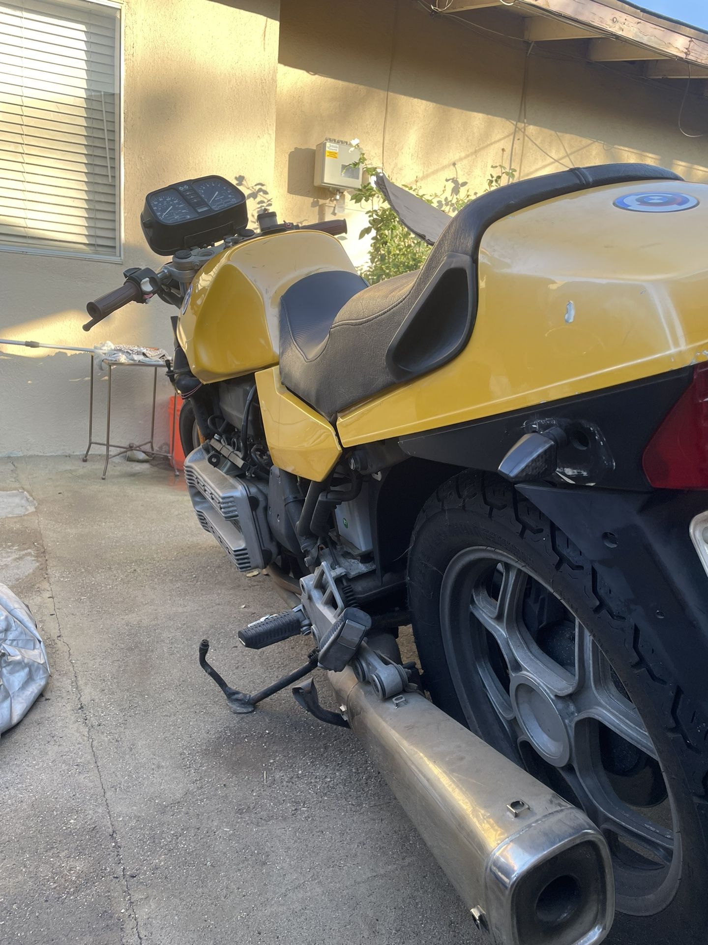 BMW K100 1982