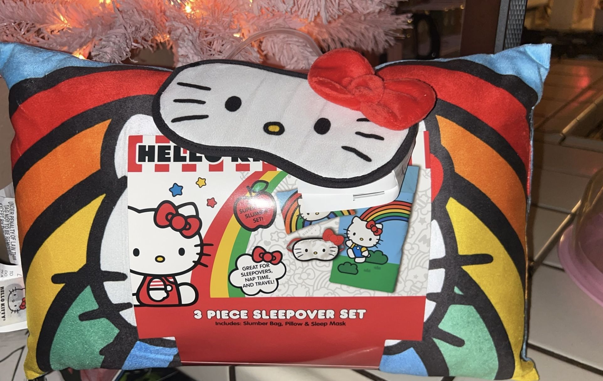 Hello Kitty 3 Piece Sleepover Set
