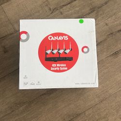 Wireless Security System 