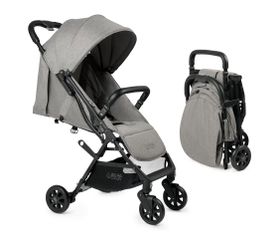 Lightweight Travel Stroller for Baby & Toddlers - Easy Fold & Compact Stroller with Canopy, Storage Basket, Multi-Position Recline & Convenient One-Ha