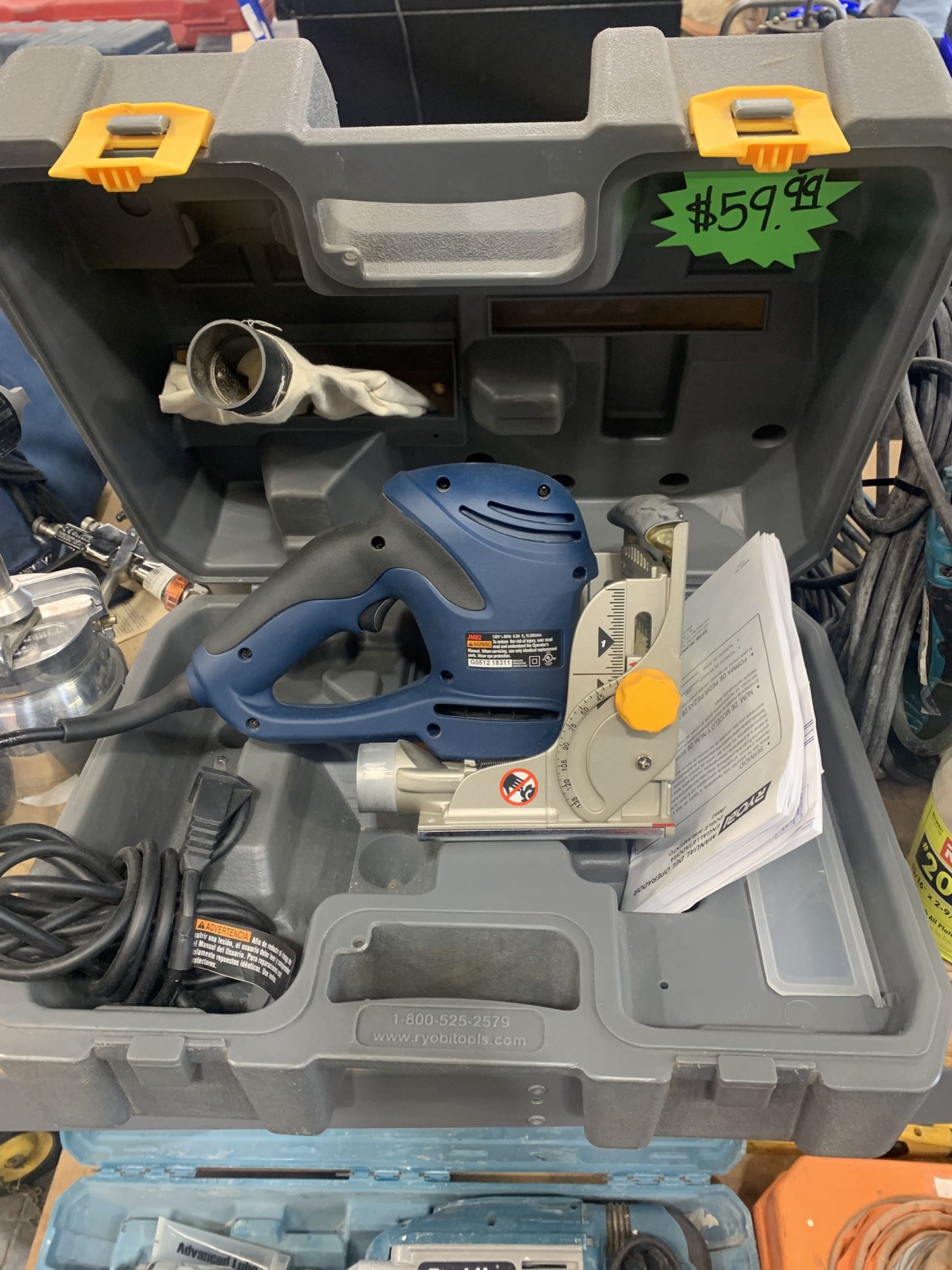 Ryobi Biscuit Cutter