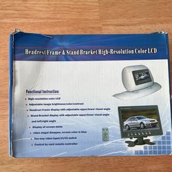 TFT Color Monitor