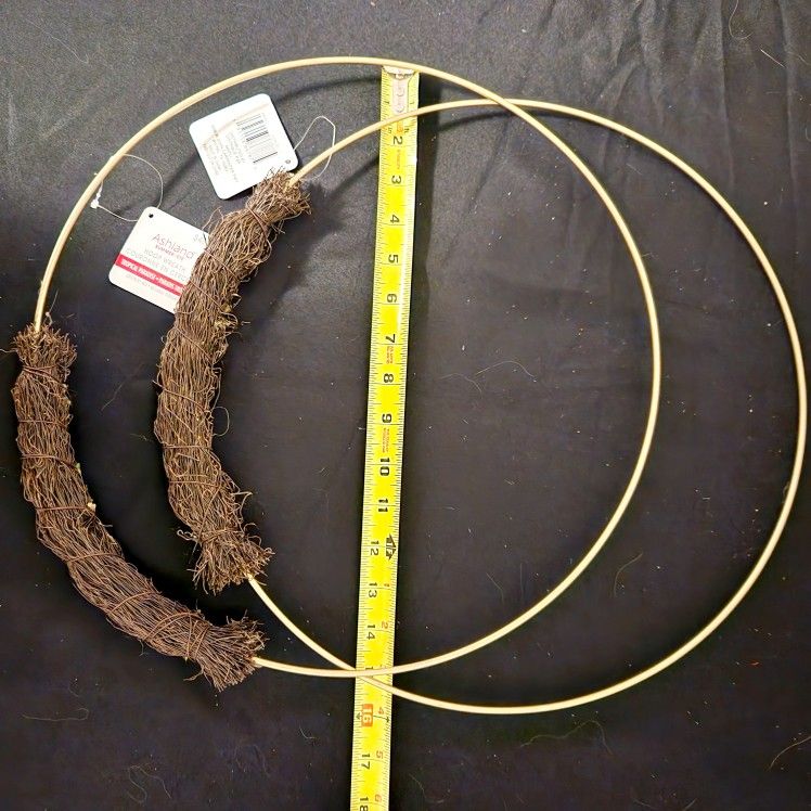 16" Hoop Wreaths