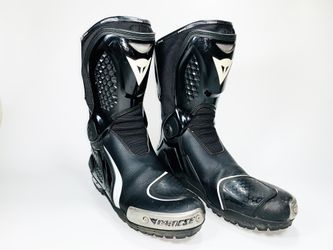 Dainese TR-Course Out Motorcycle Boots - Size 10 - Vibram Soles