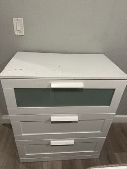 White Drawer