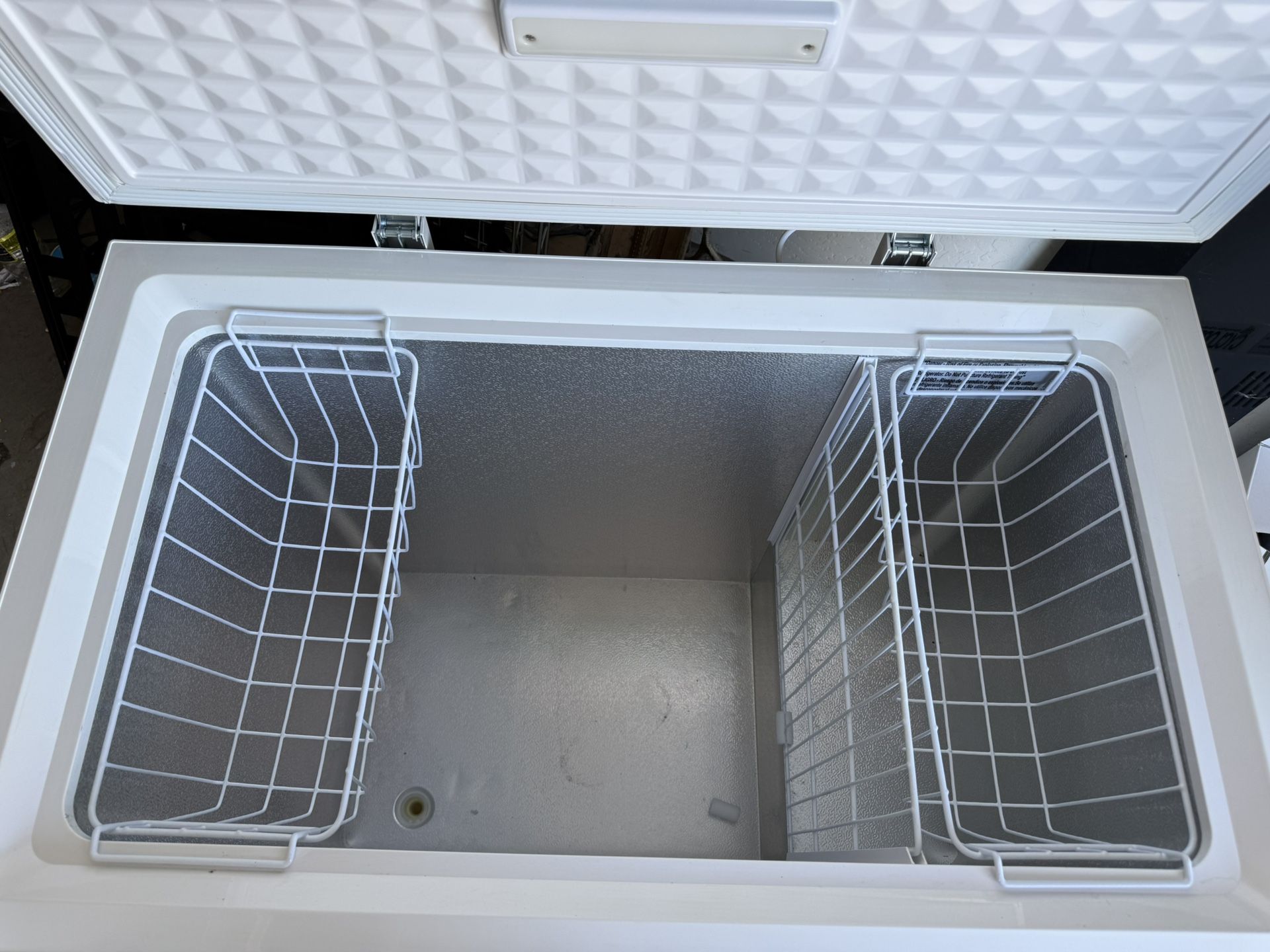 Magic Chef Deep Freezer