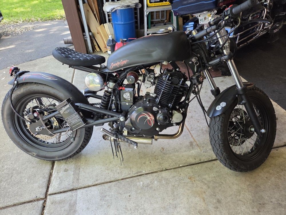 2016  Snake eyes 250cc SSR.. $2500