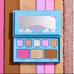 BEAUTY CREATIONS X MY LITTLE PONY "LOST IN THE CLOUDS" SHADOW AND FACE PALETTE