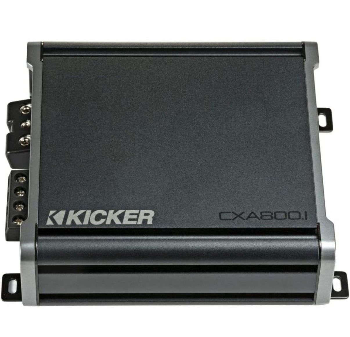 Kicker Cxa8001 1-Channel Amplifier
