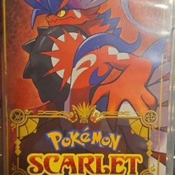Pokémon Scarlet  