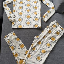 Girls Fleece Pajama Set 