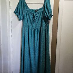 women's dress size 1X