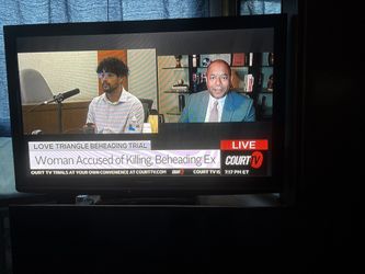 55” Panasonic Flat Screen Tv