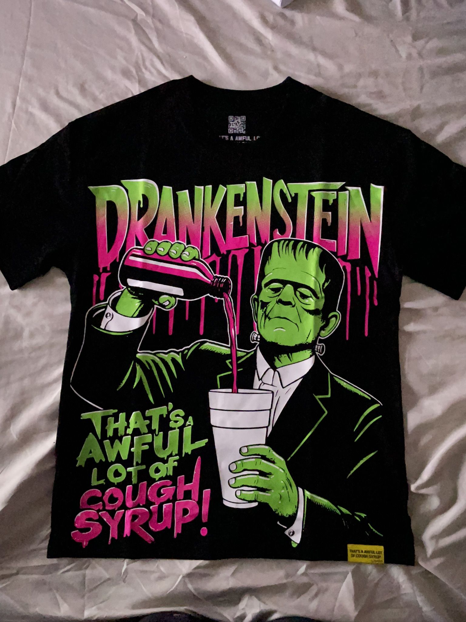 AWFUL LOT OF COUGH SYRUP TEE
