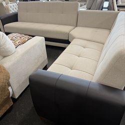 3 piece Sectional ( Turkish made) on sale