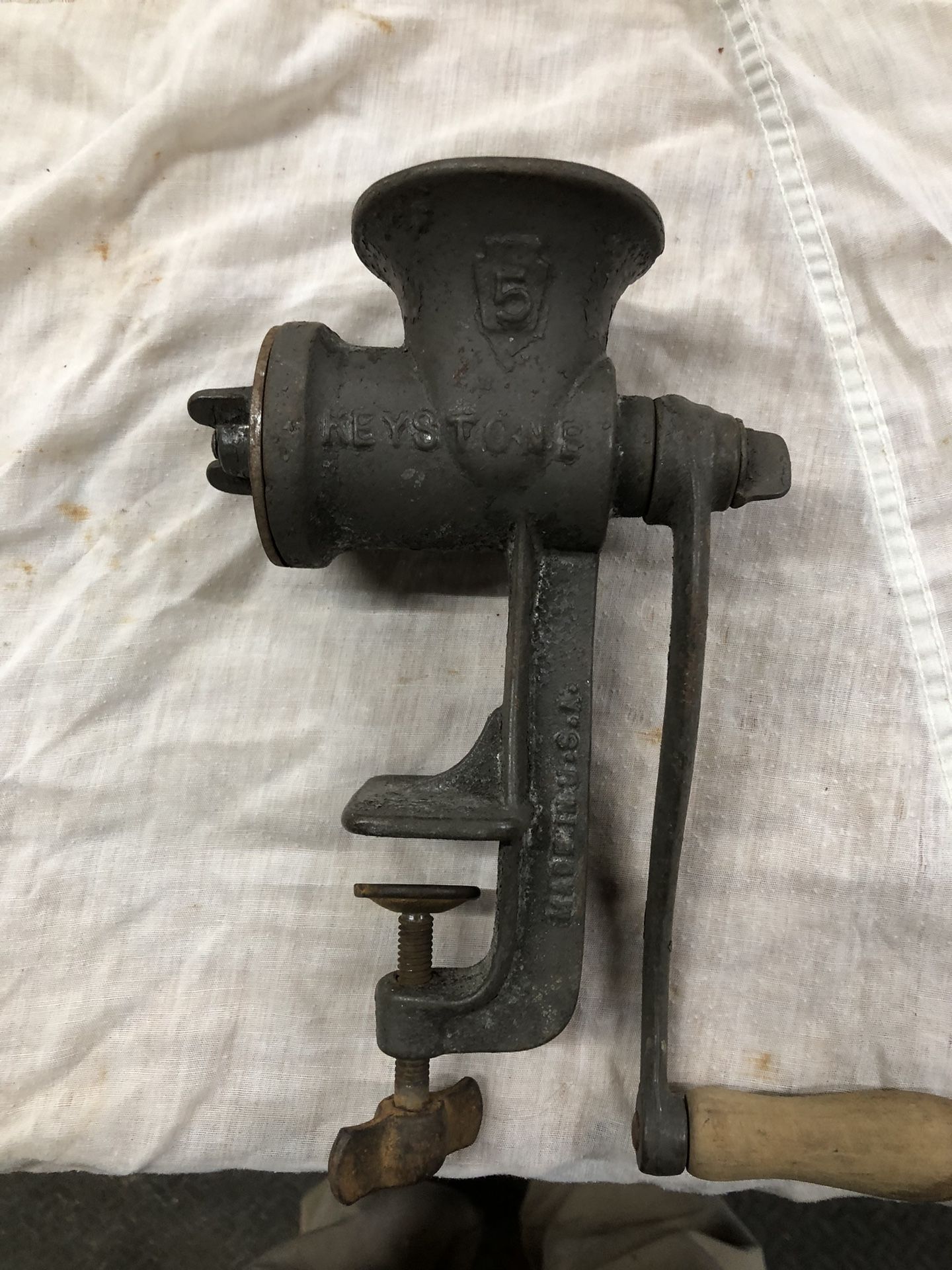 Antique Sausage Grinder