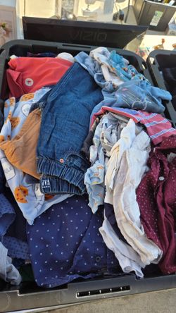 Boys Clothes Varies from newborn to size 8