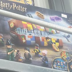Harry Potter Lego Treasure Box