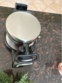 Cuisinart waffle maker