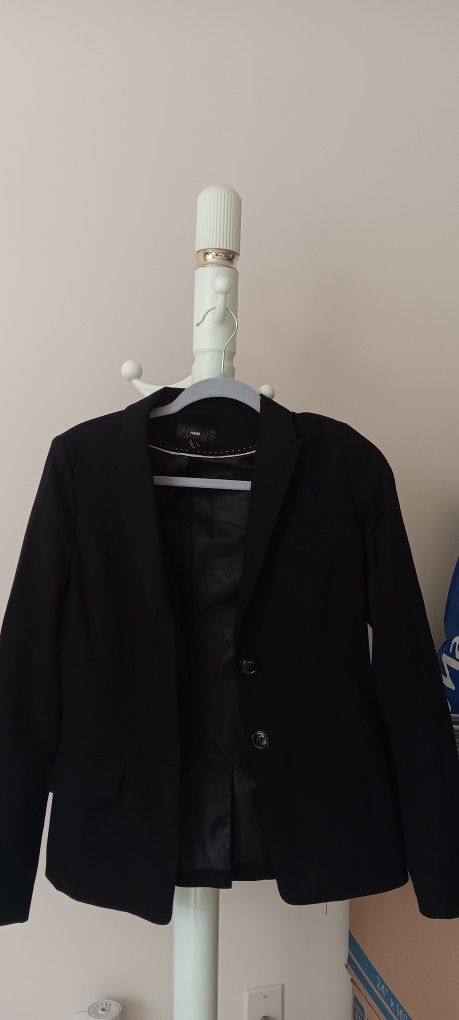 H&M Women's Suit Jacket Blazer