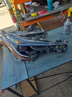 Corolla Headlights 2021 2023