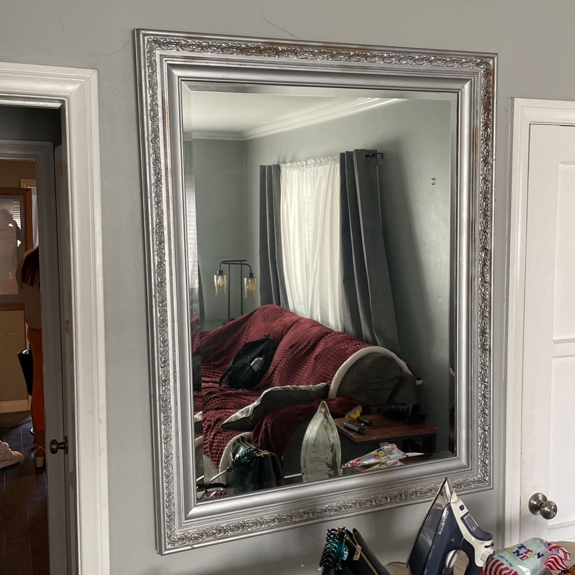 Silver Mirror 3ft By 4ft