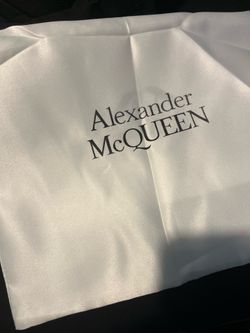 Alexander McQUEEN's All Black Size 13.