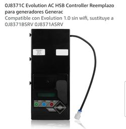 Generac 0J8371C Evolution AC HSB Controller