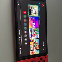 Nintendo Switch Red