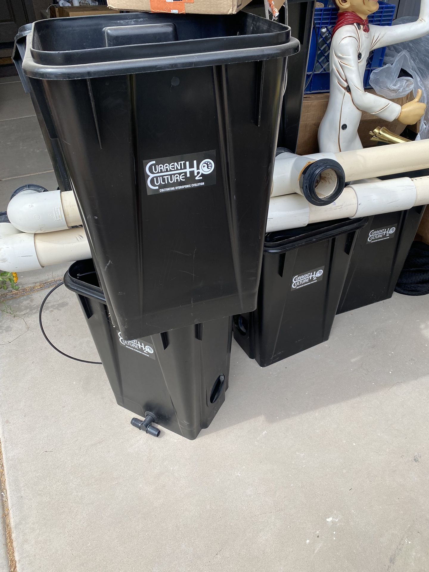 Custom Culture Hydroponic Grow System