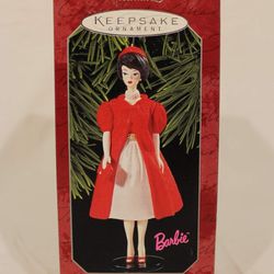 1998 Silken Flame Barbie Hallmark Ornament