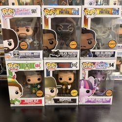 Chase Funko Pop Lot