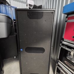 Renkus Heinz PA System Speakers