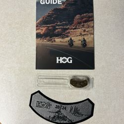 Harley Davidson 2024 Pin