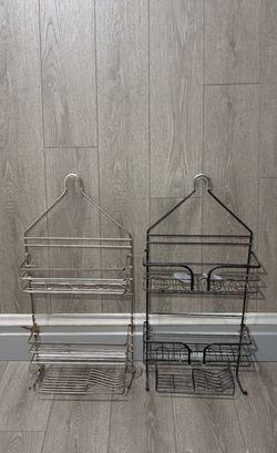 3-Tier Hanging Shower Caddy ($5 both)
