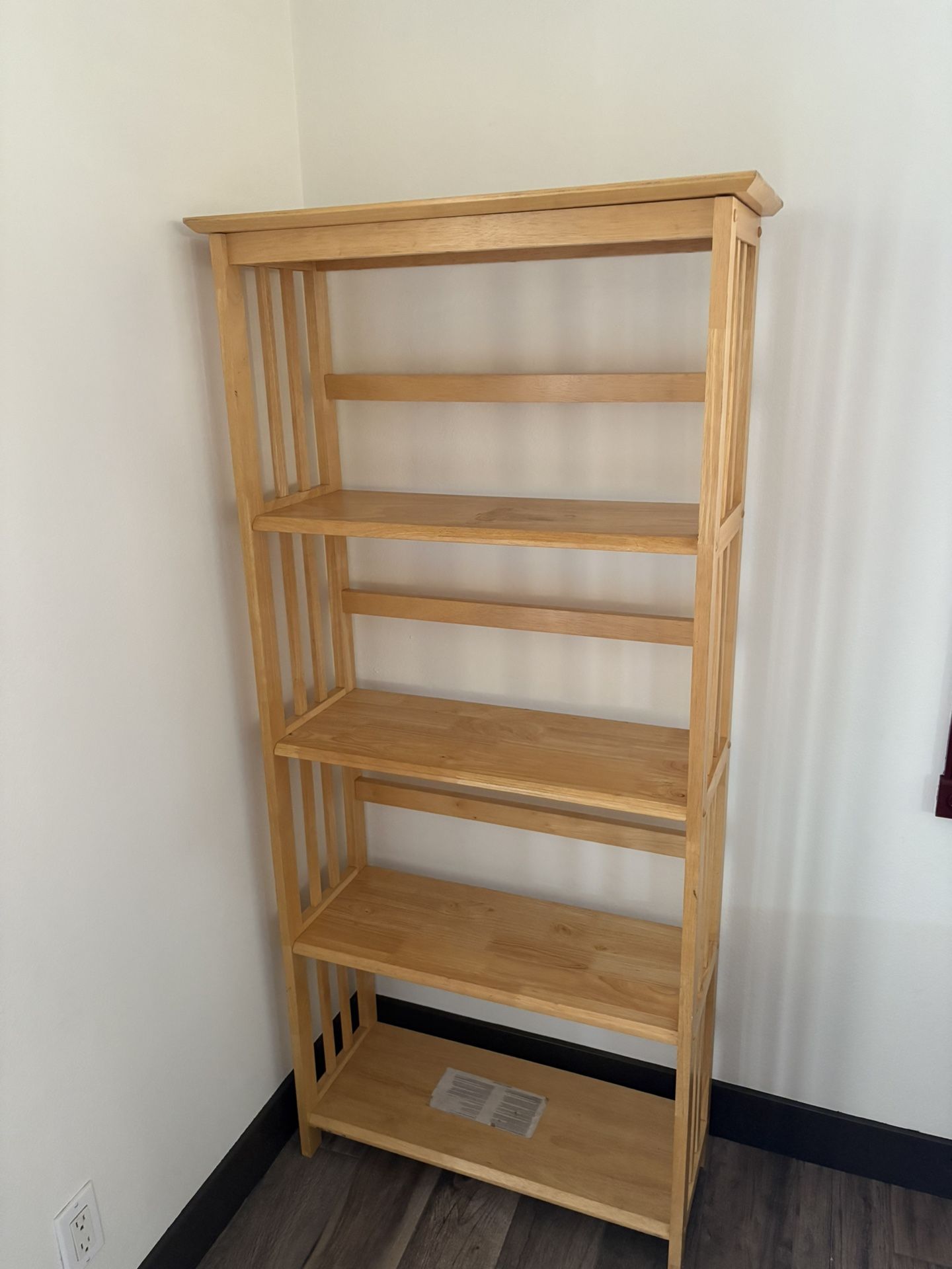 Wooden Shelf