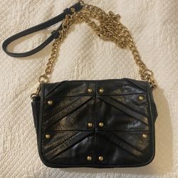 Black purse